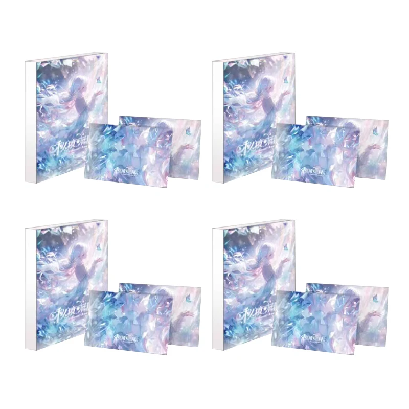 Wholesale Goddess Story Box A5 Secret Garden Wave6 Cards Pack 1Case Board Games Playing Cards Rare Collection