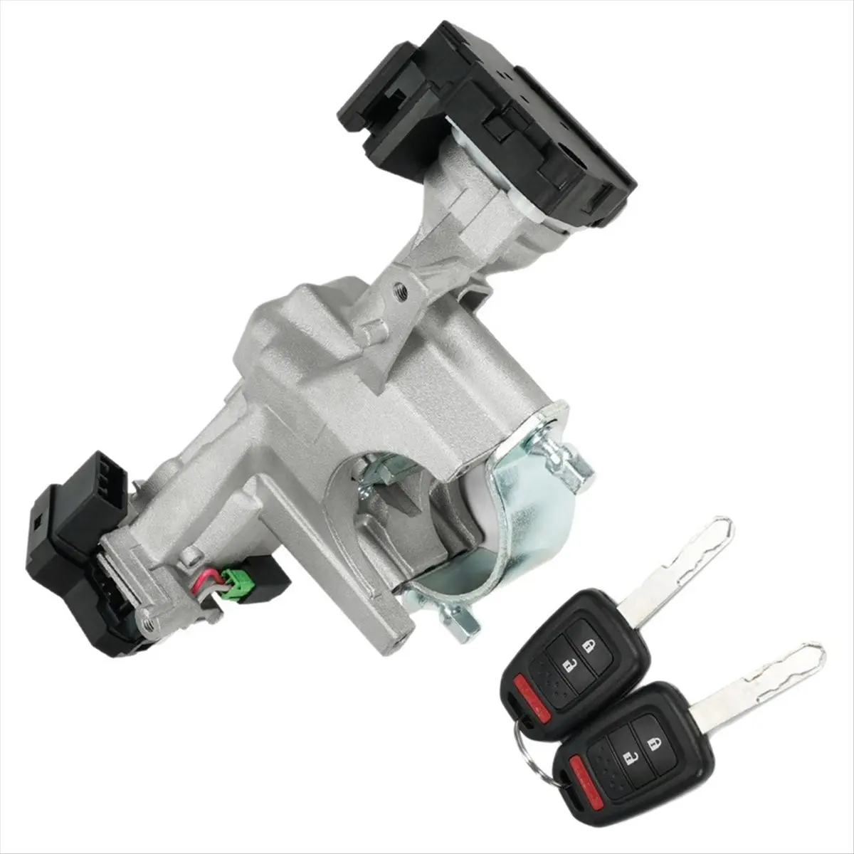 B09A Ignition Switch Lock Core Assembly Ignition Cylinder Lock Switch with Remote Key 39730-T2A-A0 for Honda Accord
