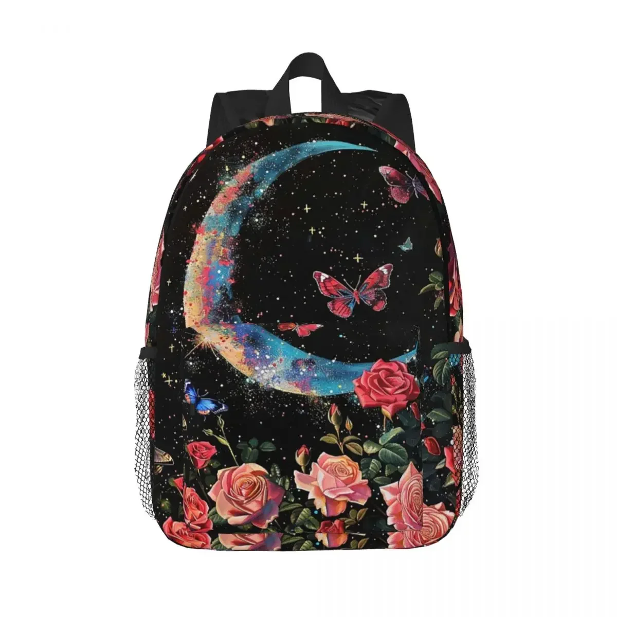 

Рюкзак Moonlit Garden с классическим узором, Лидер продаж, рюкзак для мальчиков и девочек, сумка для книг, сумки на плечо для мужчин, женщин, детей, школьная сумка