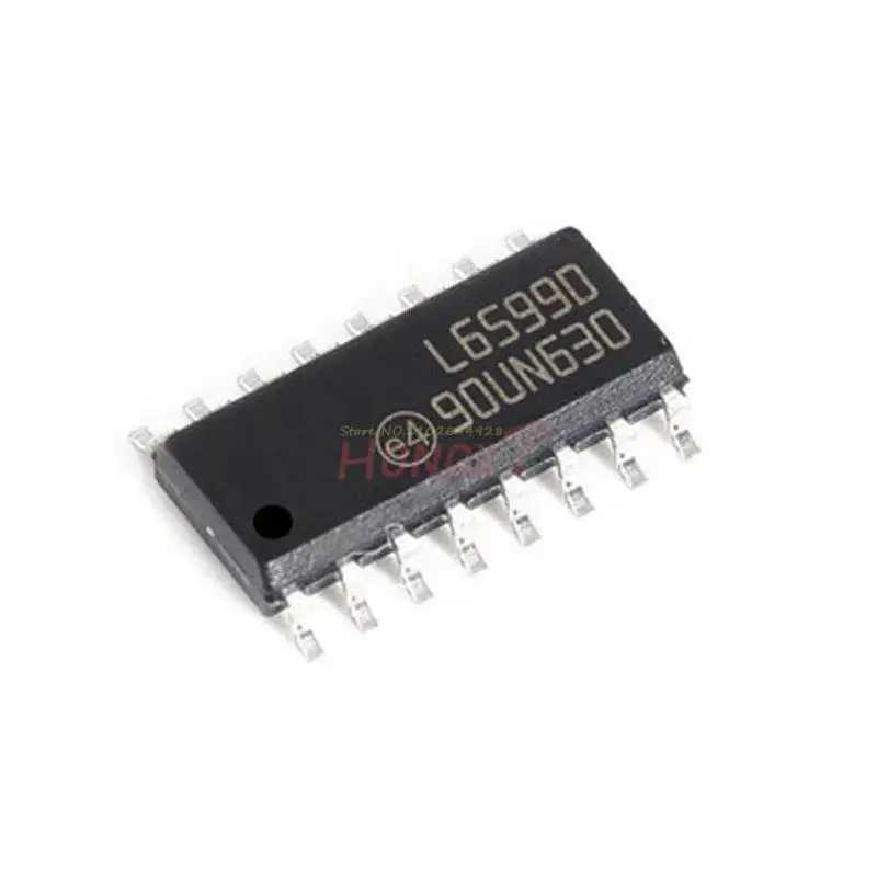 10PCS 100% NEW  L6599DTR L6599D L6599 SOP-16.Chipset