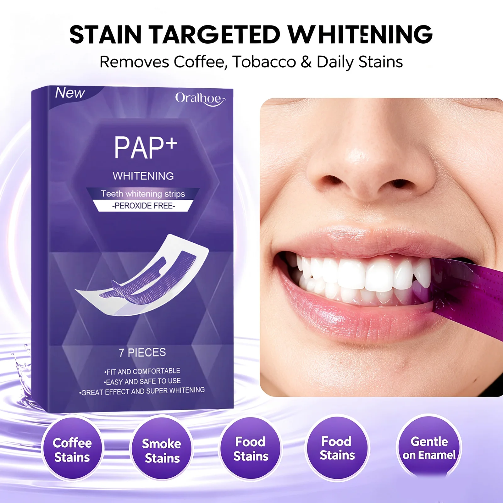 Advanced Purple Teeth Whitenin - Teeth Whitening In Office review and price