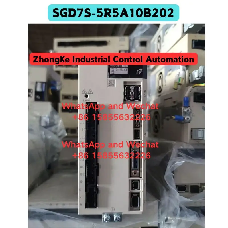 Used OEM disassembled parts SGD7S-5R5A10B202 Servo driver Functional test OK