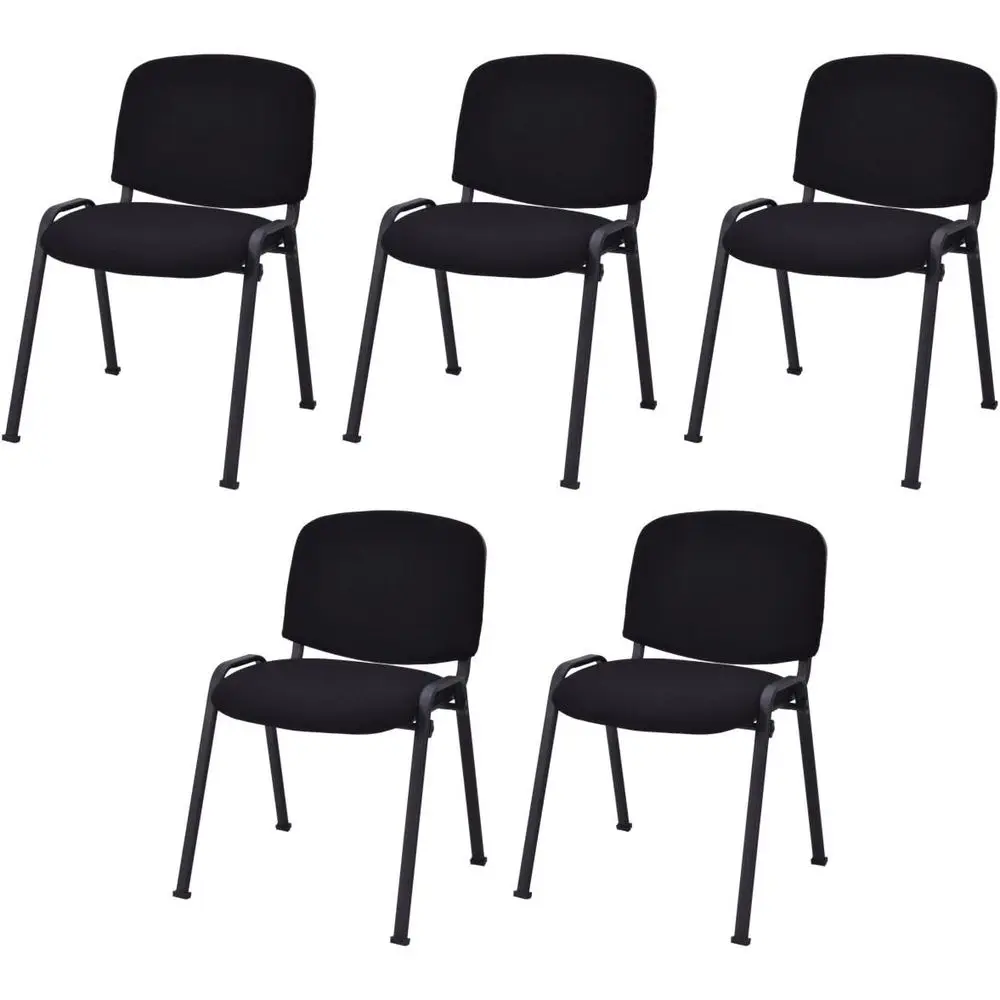 

Ergonomic Stackable Office Chairs with Steel Frame, Sponge Seat and Back, Ideal for Conference Rooms and Waiting Areas