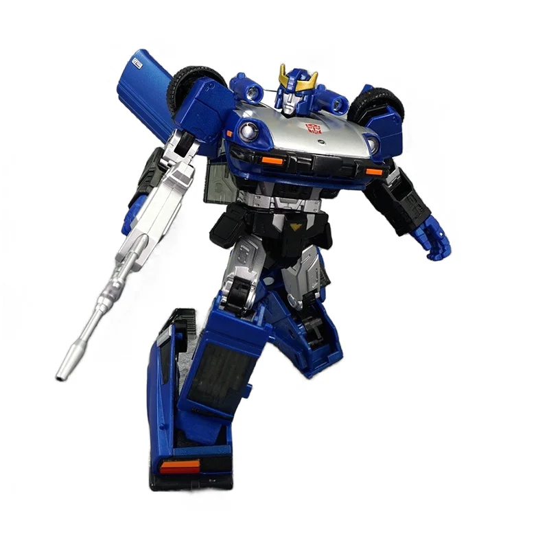 Takara Tomy Transformers Masterpiece MP-18B Bluestreak 12Cm Anime Original Action Figure Model Children's Toy Gift Collection