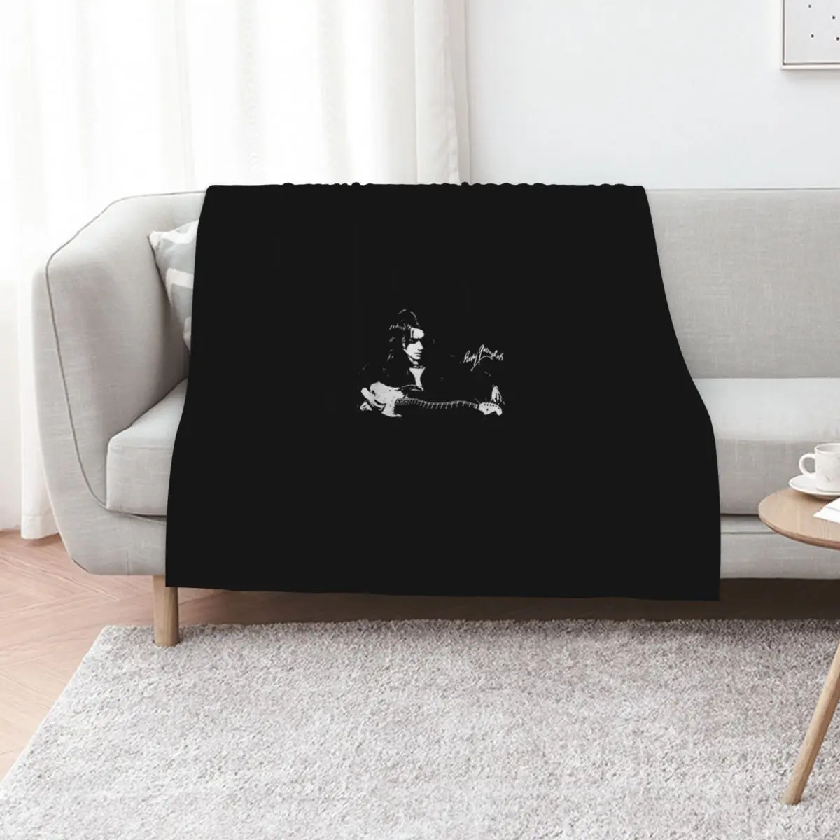 rory gallagher Essential T-Shirt Throw Blanket valentine gift ideas Camping Nap Blankets For Baby Warm Luxury Brand Blankets