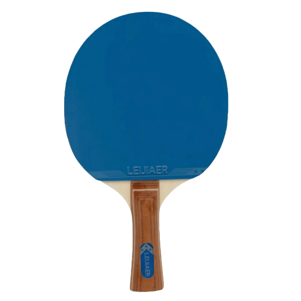 

2pcs Double-Sided Table Tennis Paddles Set Fast Speed Easy Control Ping Pong Paddle Set Stable Hitting Horizontal Grip