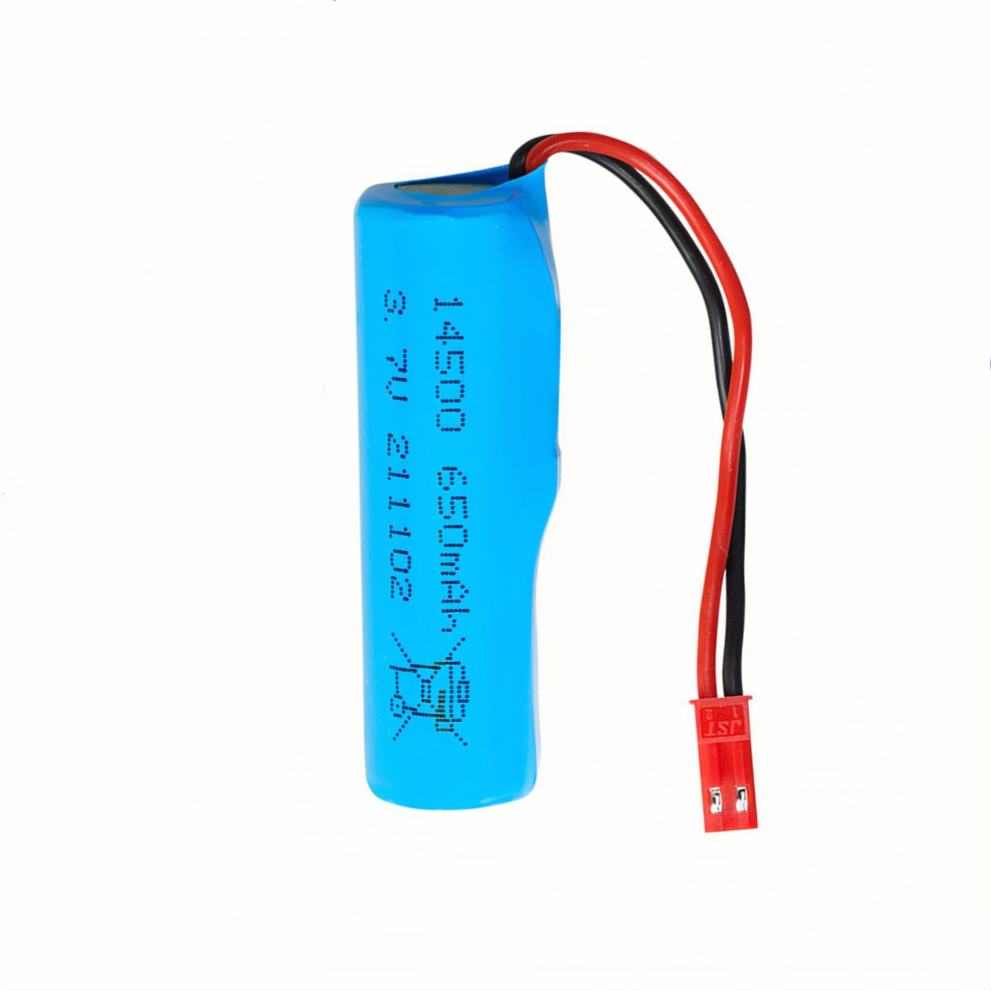 4PCS 14500 Batteria Al Litio Ricaricabile 3.7V 650mAh 10C Caricatore USB per Q9 RC Barca Q10 RC Motoscafo Pistola Giocattolo Elettronica Drone
