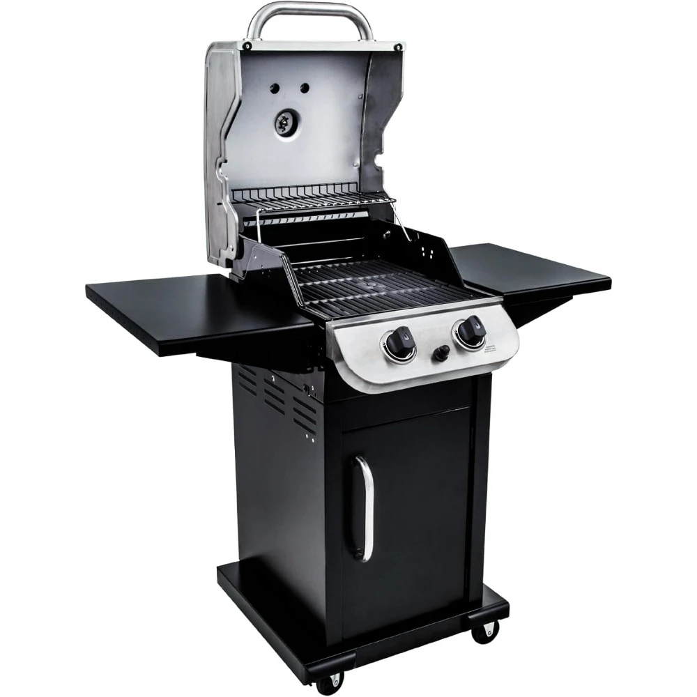 Performance Series Convective 2-Burner Cabinet Propane Gas Stainless Steel Grill - 463673519P1