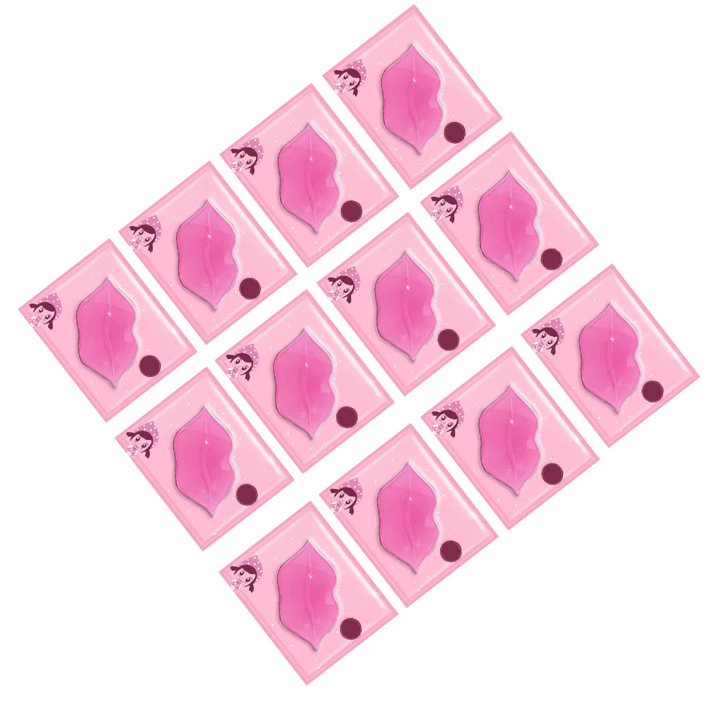 

20Pcs Collagen Lip Mask Moisturizing Nourishing Hydrating Treatment Anti Wrinkles Fine Lines Beauty Supplies