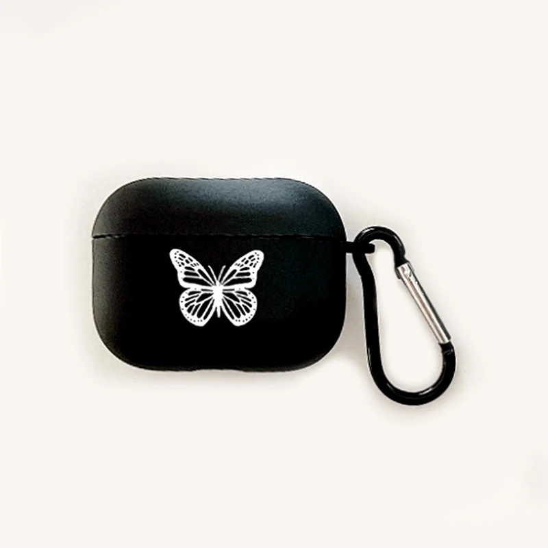 黒炎ケース Apple Airpods Pro/2 ケースイヤホンアクセサリーワイヤレス Bluetooth ヘッドセットシリコーン Airpods 4 3 2 1 カバー