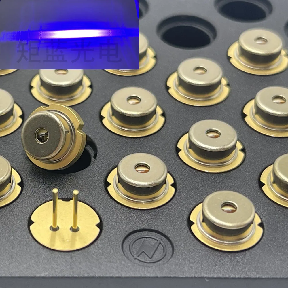 

Nichia NDB7875 TO5-9mm Blue 445nm 2W 2000mW Laser Diode