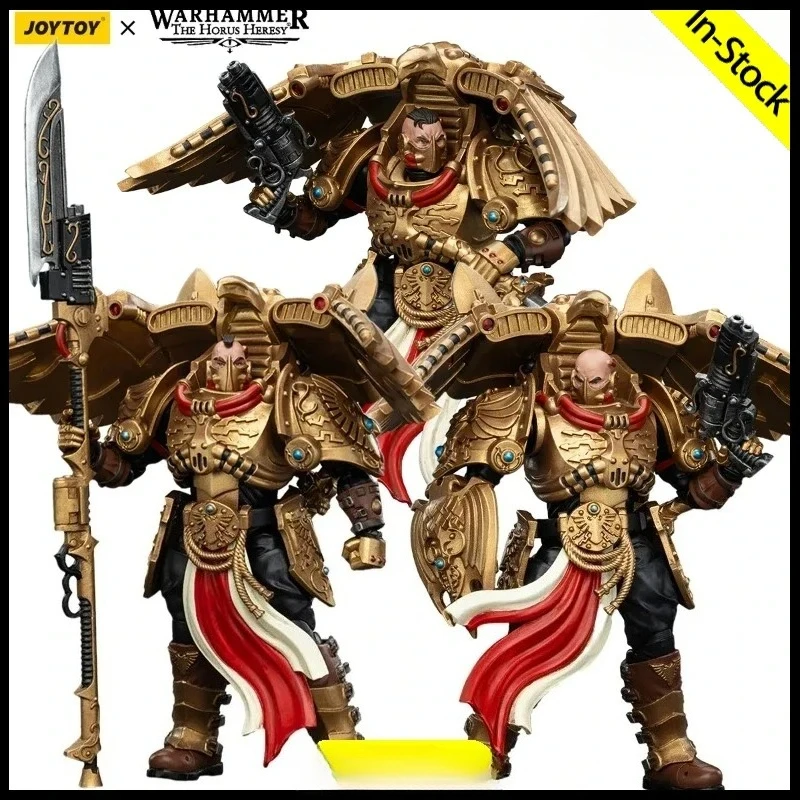 

[In Stock]JOYTOY Warhammer The Horus Heresy 1/18 Legio Custodes Custodian Venatari Squad 3PCS Action Figures Model Toys Gifts
