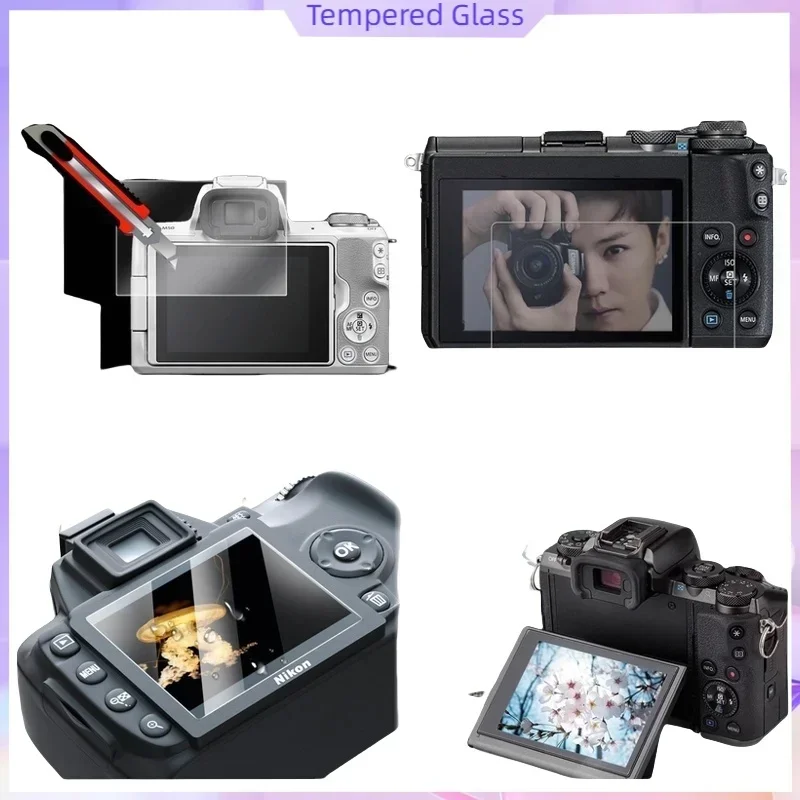 For Canon G7X G9X G5X G7XII G9XII G5XII, Crystal Clear Film Protects Against Scratches, 9H Rating.