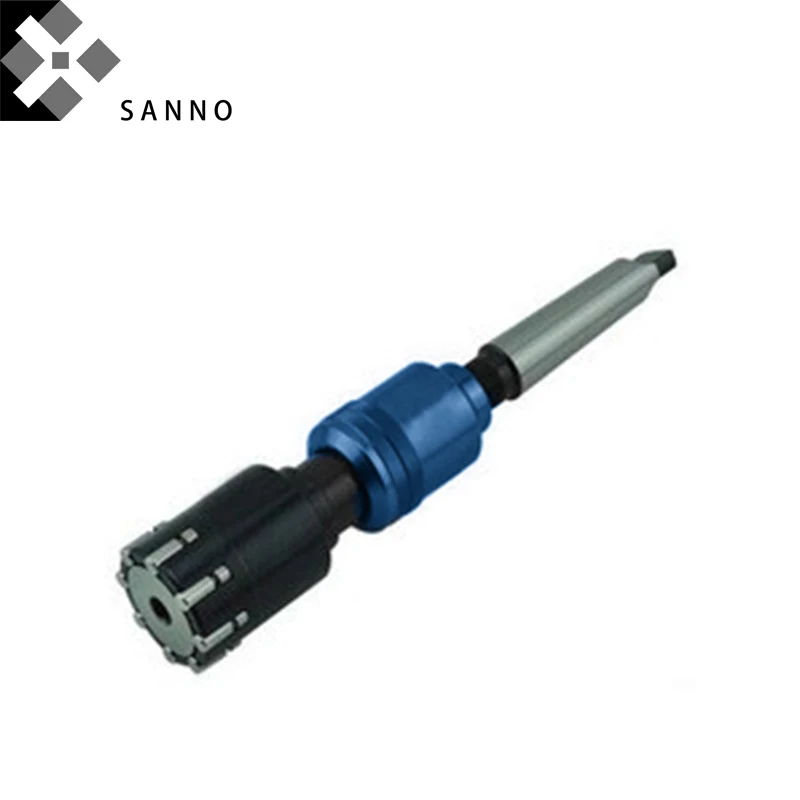 

D20mm 70mm Working Length Internal Processing Hole Mirror Finishing Rolling Tools Blind / Through Hold Roller Burnishing Cutter