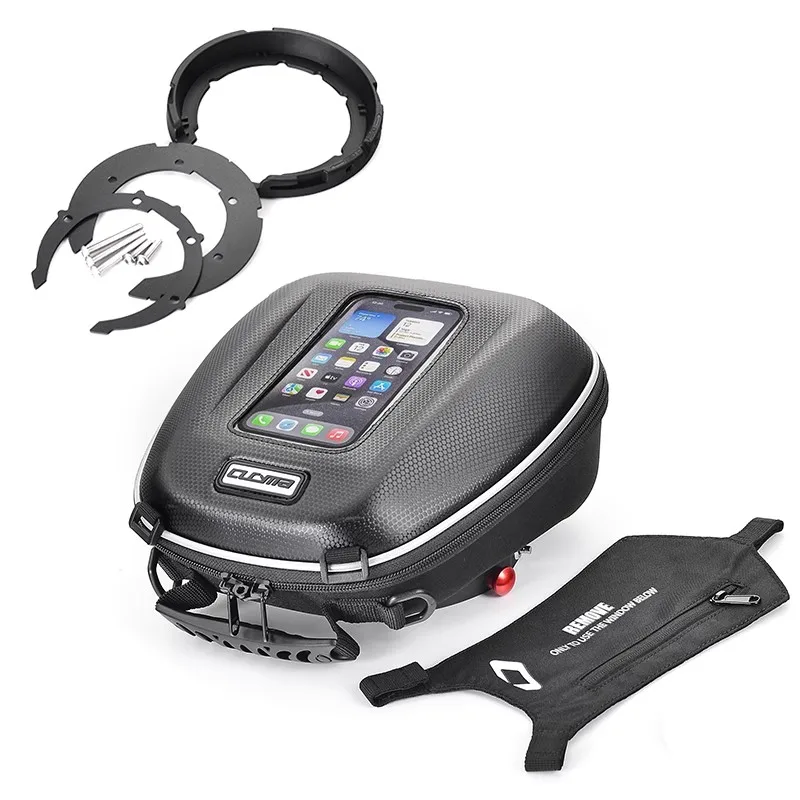 

Для Triumph Street тройного мотоцикла, быстросъемное кольцо, сумка для топливного бака 675 R 765 660, совместимый аксессуар для мотоцикла