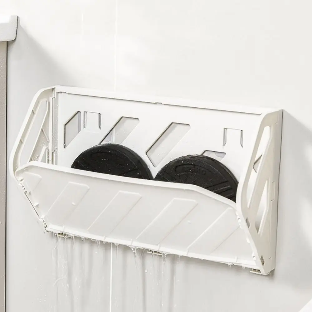 Duurzaam kunststof opvouwbaar schoenenrek Grote capaciteit Geen ponsen Aan de muur gemonteerd schoenenrek Ruimtebesparend deurschoenenrek Ingang