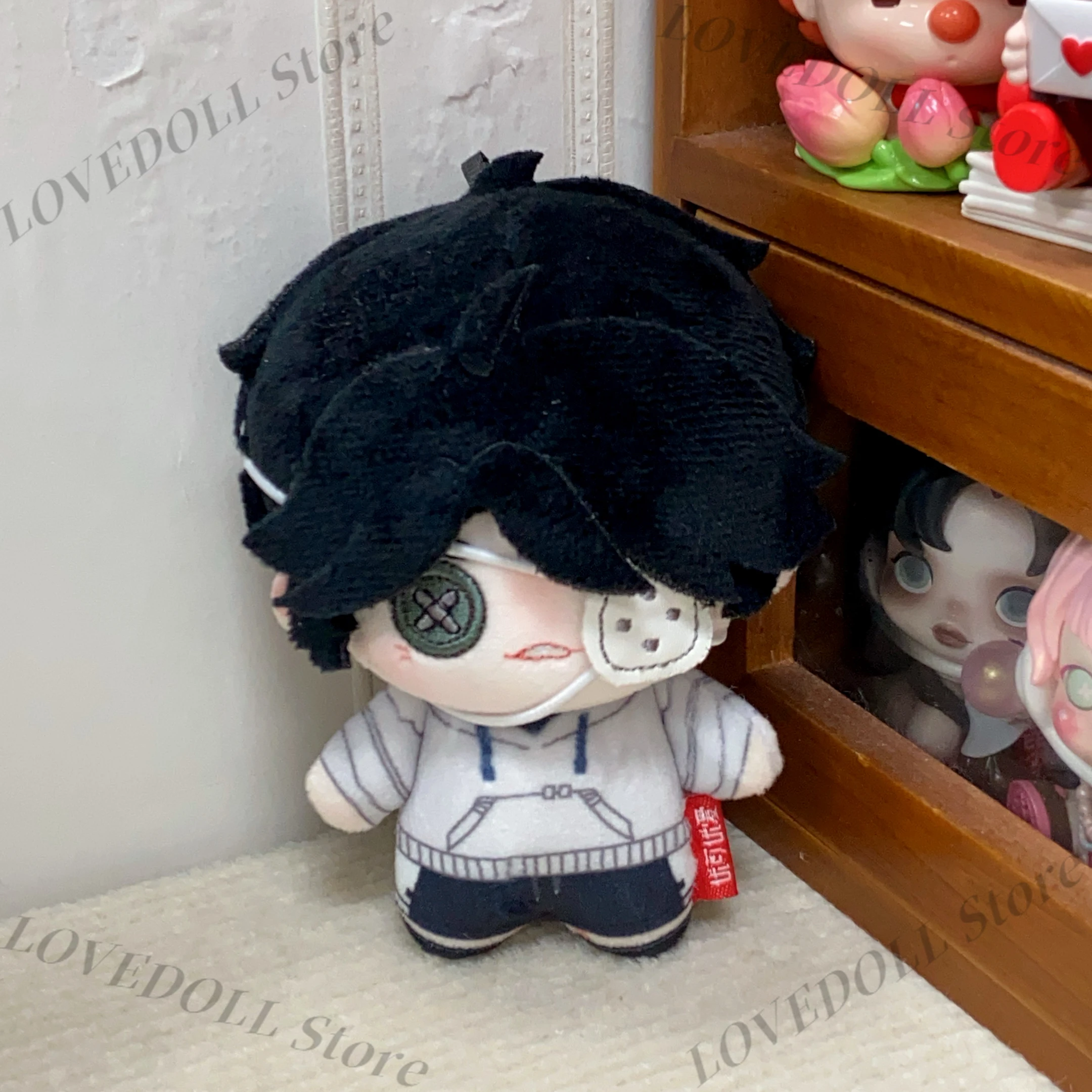 10CM Luca Balsa Więzień Anime Identity Ⅴ Pluszowa Lalka Urocza Dziewczyna Ciało Rozgwiazdy Wisiorek Brelok Kawaii Wypchane Zabawki Prezent na Boże Narodzenie