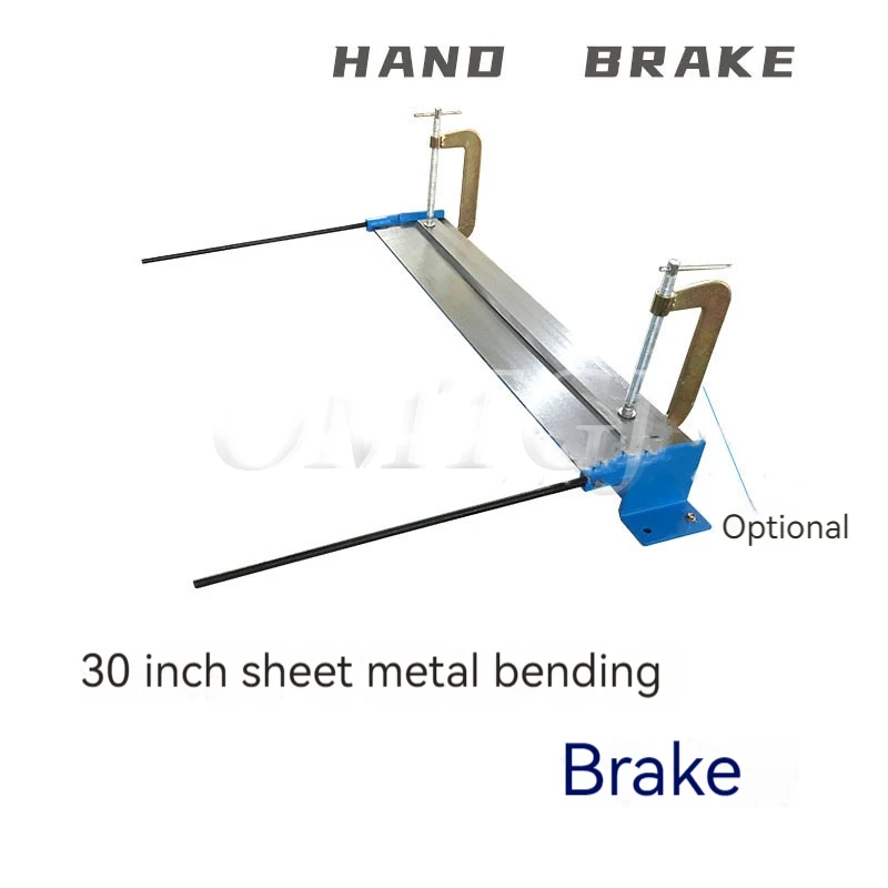 915/460MM Industrial Metal Bending Brake Rolling Folding Machine Steel Sheet Aluminum Plate Bender Tool with