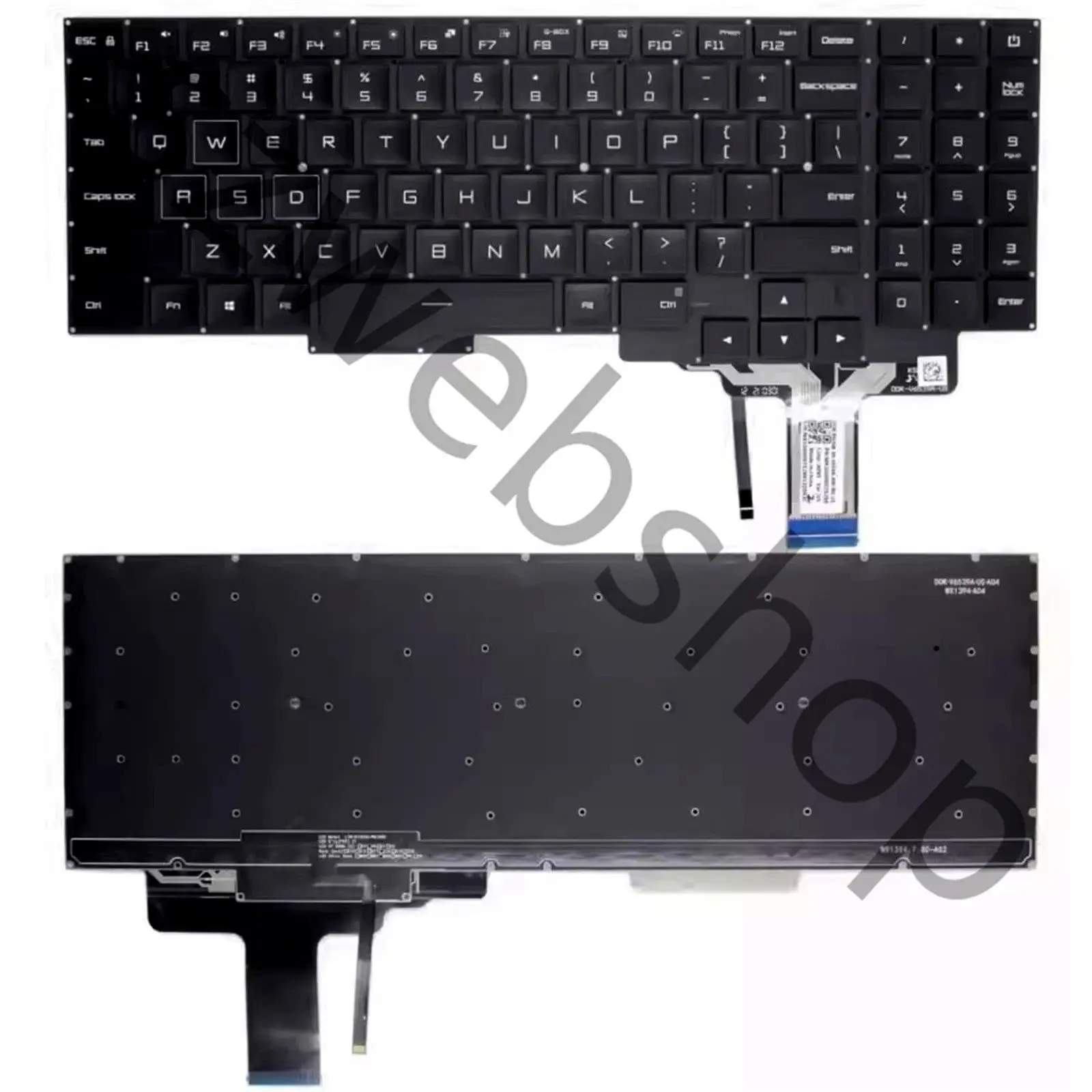 New Laptop For XIAOMI Redmi G 2021 2020 XMG2003-AJ XMG2003-AB XMG2003-AL backlit US keyboard