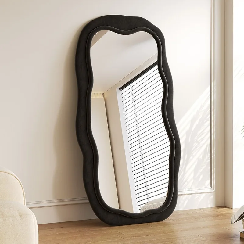 Modern Moving Mirror Living Room Standing Full Body Girls Luxury Men Bathroom Floor Mirror Bedroom Espelhos Home Decorations