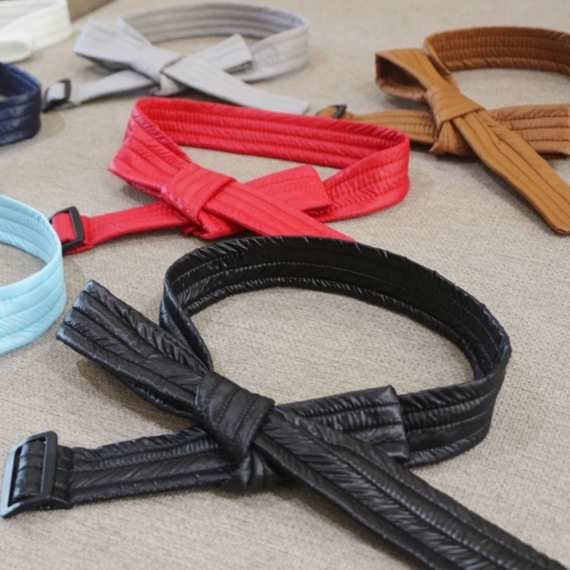 Ceinture taille Durable pour femmes, doudoune, manteau, décoration, longueur réglable