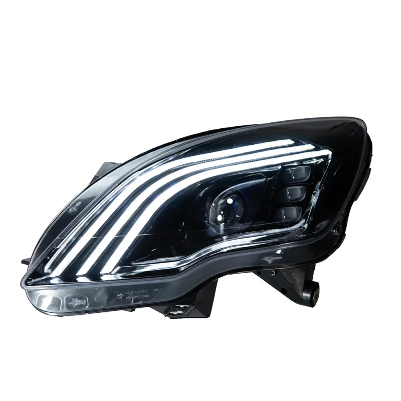 

Suitable Specifically for Mercedes-Benz R-Class Headlight Modification Assembly Upgrade LED Lens Maybach Model R300