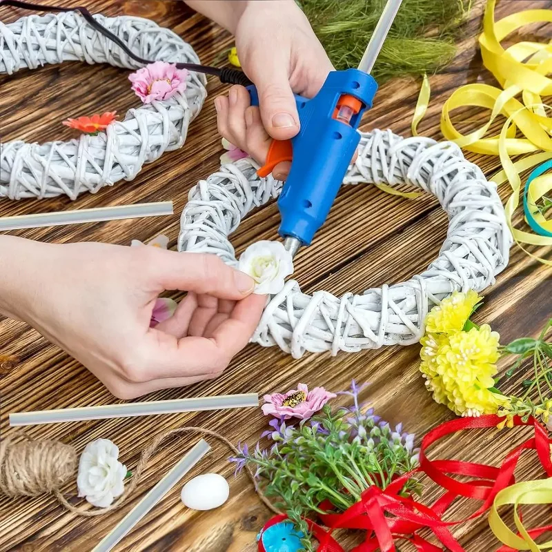 الجملة لاصق قوي يسيح بالحرارة الغراء العصي ل مسدس الغراء الكهربائي DIY بها بنفسك الحرفية شفافة عصا لصق أدوات إصلاح اليد