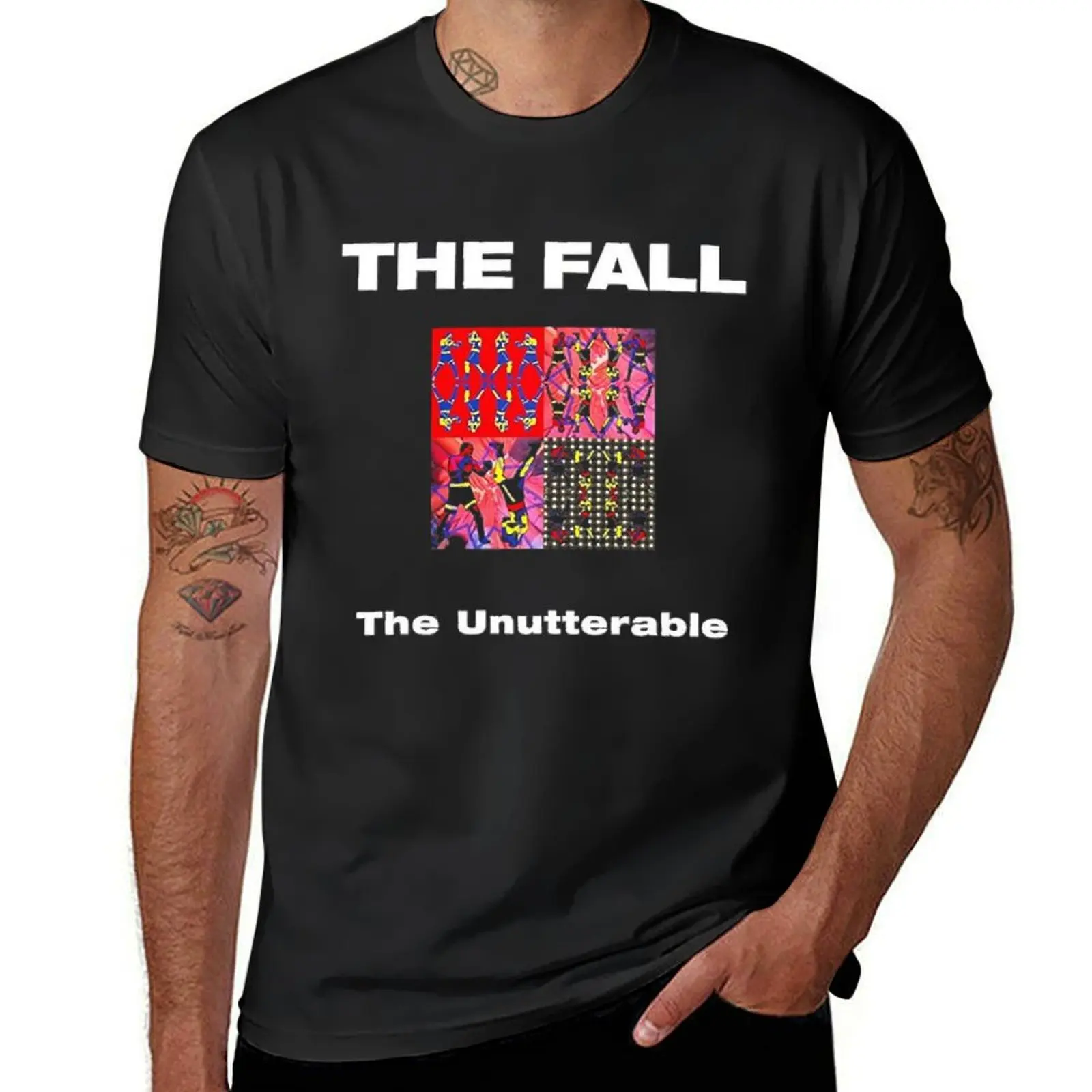 

The Fall The Unutterable People Are Not Selalu Those Menang Always Win T-Shirt summer top customizeds tops Men's t-shirts