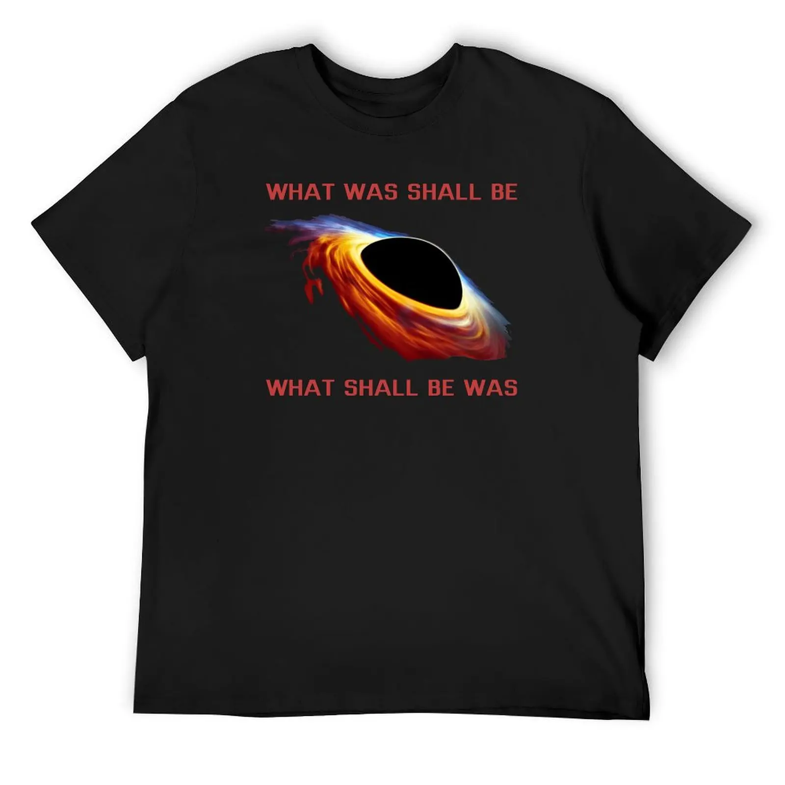 WHAT WAS SHALL BE WHAT SHALL BE WAS - The Worm Stellaris T-Shirt baggy shirts blacks rapper graphic tees mens t shirts pack