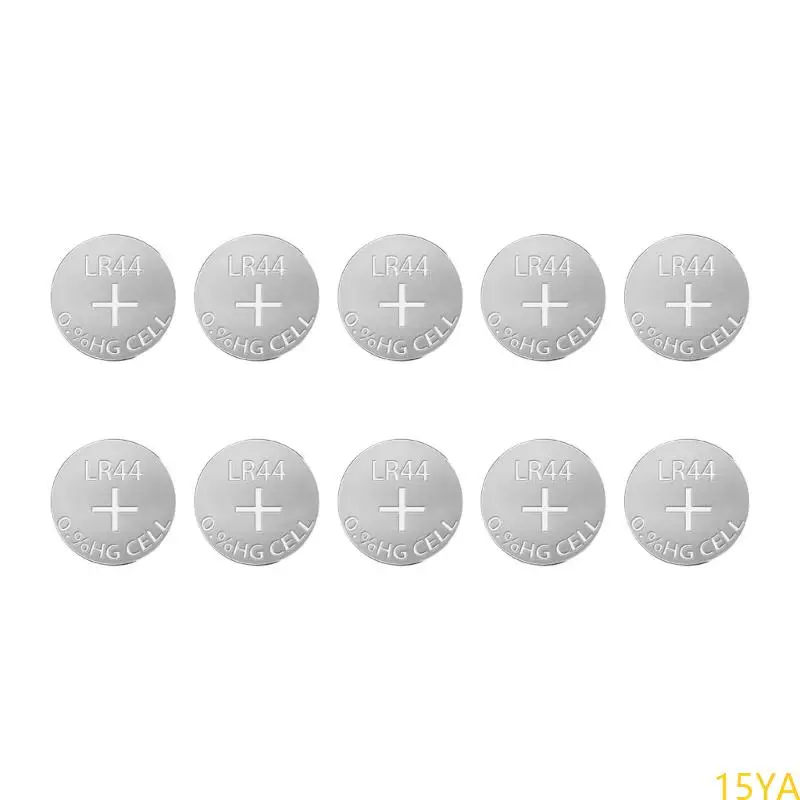15YA AG13/L1154/LR44 Button Cell Battery Lithium Battery for Watches, Calculators,