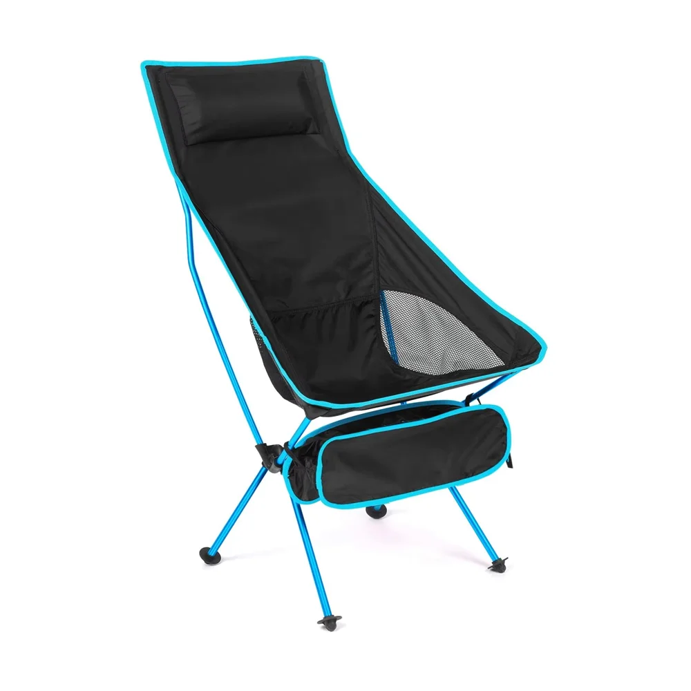 NONE Klappstuhl, ultraleicht, abnehmbar, tragbar, leicht, klappbar, erweiterter Sitz, Angeln, Camping, Zuhause, Grillen, Garten, Wandern 9