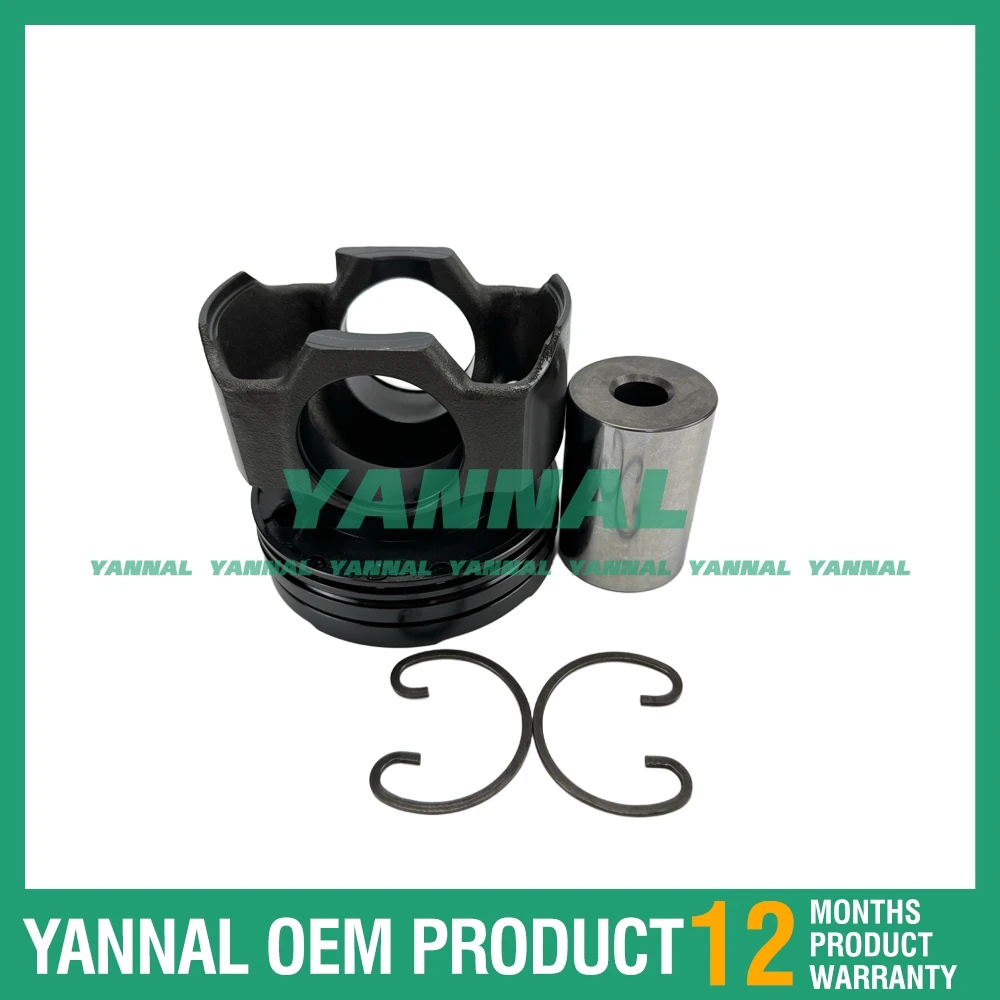 

1 шт. поршень с штифтом 10148222 для деталей двигателя Liebherr D9508