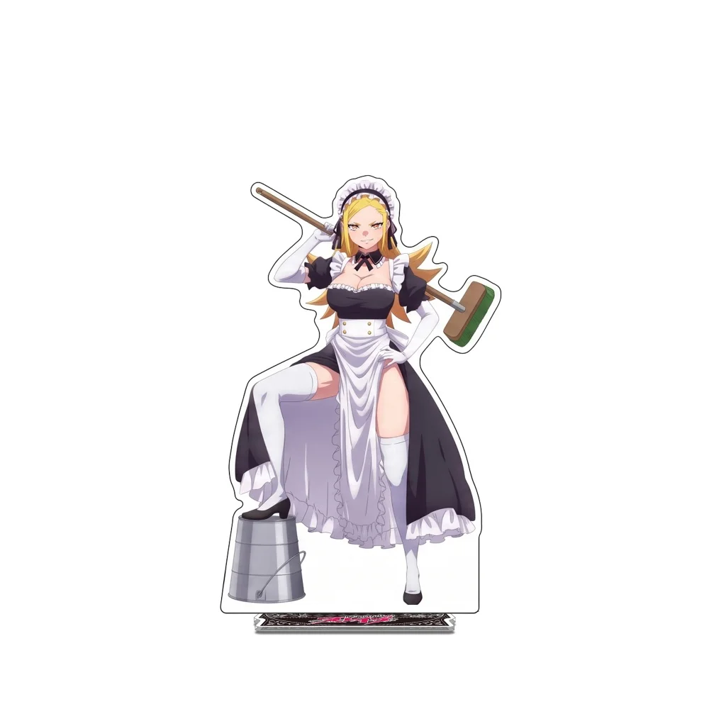 Chained Soldier Acrylic Stand Keychain Kyouka Uzen Shushu Suruga Tenka Izumo Cute desktop Decor view 4
