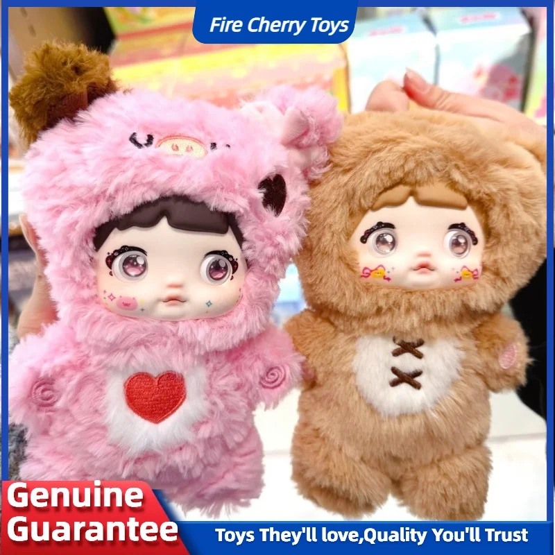 

Nommi Loveliness Never End Series Blind Box Kawaii Vinyl Plush Doll Mystery Bag Cute Nommi Anime Figure Bag Pendant Surprise Toy