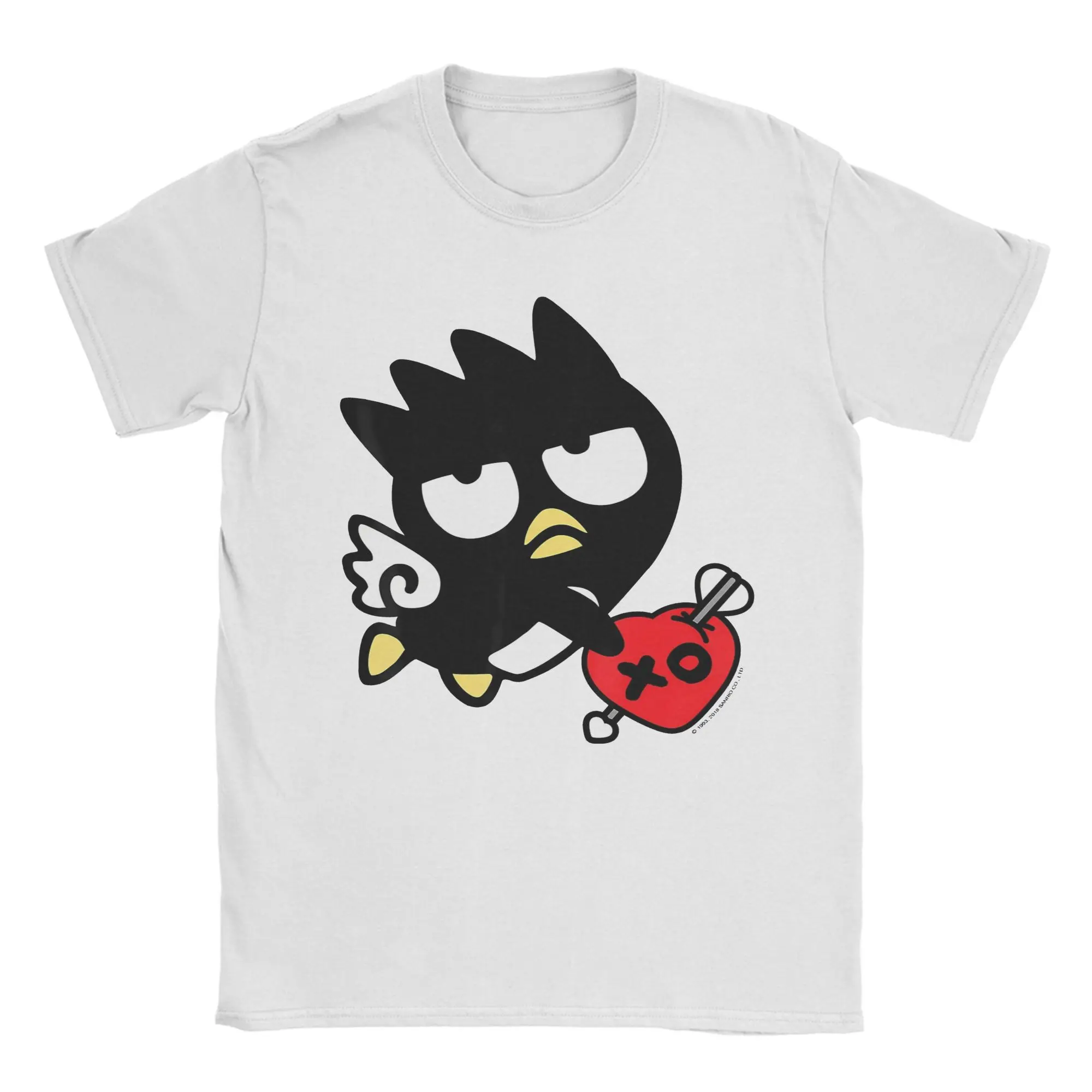 

Cartoon Bad Badtz Maru (2) T-Shirt for Men Casual 100% Cotton Tees Crew Neck Short Sleeve T Shirt Gift Idea Clothing