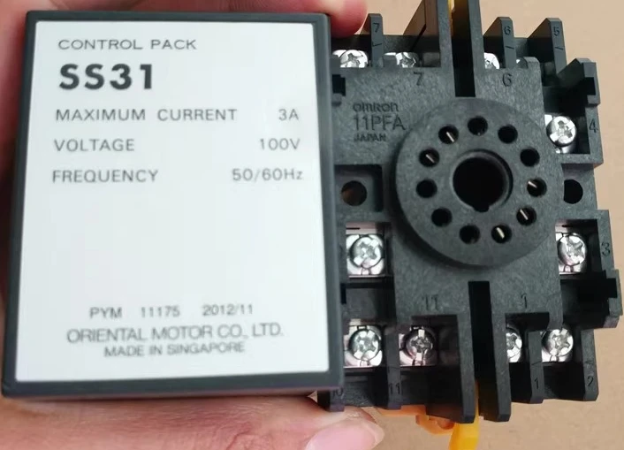 

Детали для нового Oriental Motor Governor SS32 SS31 100V 3A УПРАВЛЕНИЯ