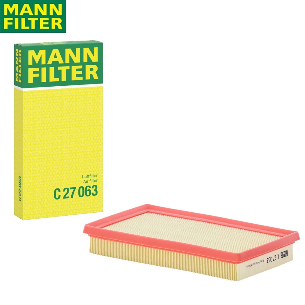 

MANN FILTER C27063 Air Filter To LEXUS ES UX SUZUKI Across TOYOTA Corolla Top Filtration Original Low Flow Resistance T178017705