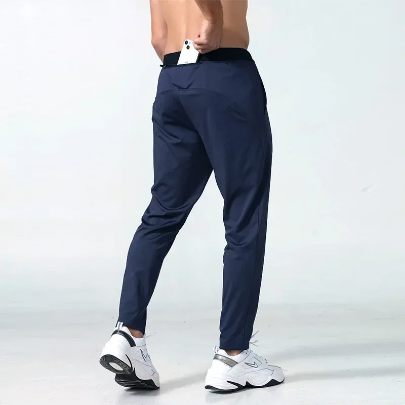 Training Pants Gym Clothing Men Loose Sports Running Fitness Jogging Sweatpants Casual Trousers Sportswear Men's Tracksuit Pants