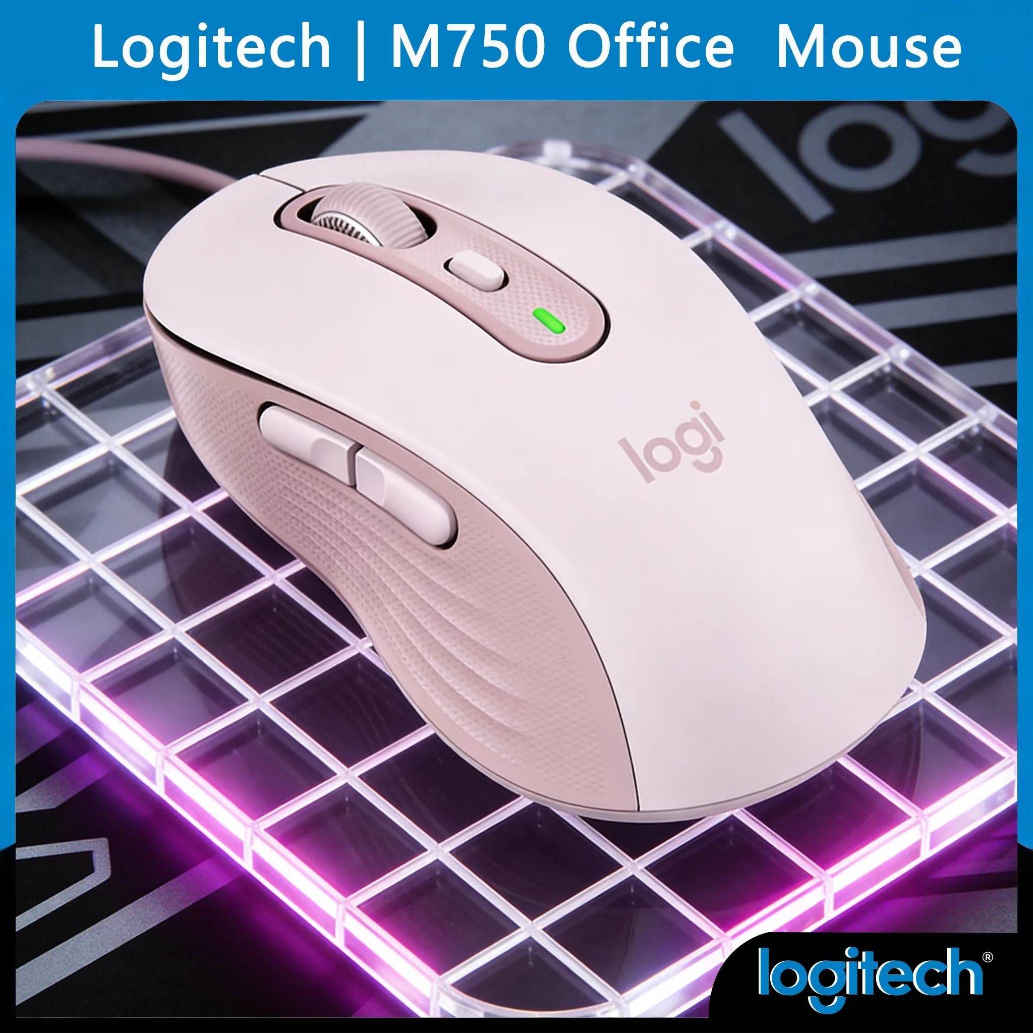 

Logitech M750: Ультратихие кнопки, максимальная концентрация внимания