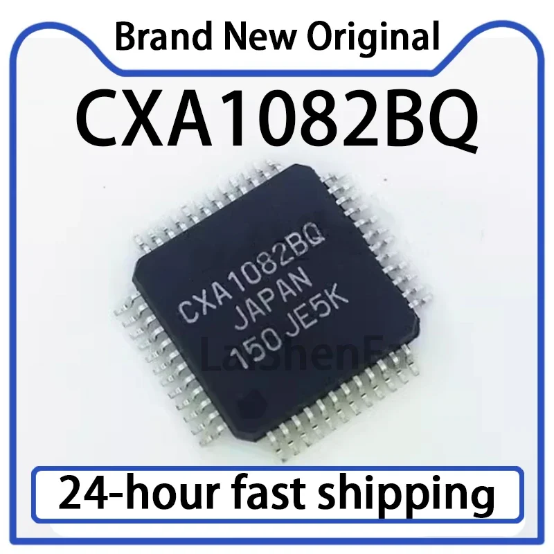 1PCS CXA1082BQ CXA1082 Packaged QFP44 LCD Screen Chip in Stock