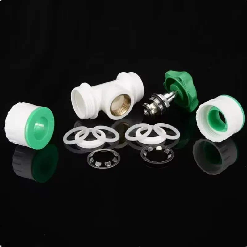 4mm 6mm 1-inch No-Heat-Melt PPR Pipe Valve Union Quick-Connect Plug Stop Valve Switch