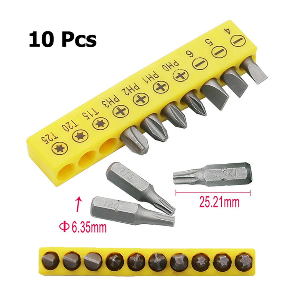 Brinlry  Hex Bit 105 Degree Angle Screwdriver Socket Holder Adapter Adjustable Bits Drill Angle Screwdriver Batch Head No a Set