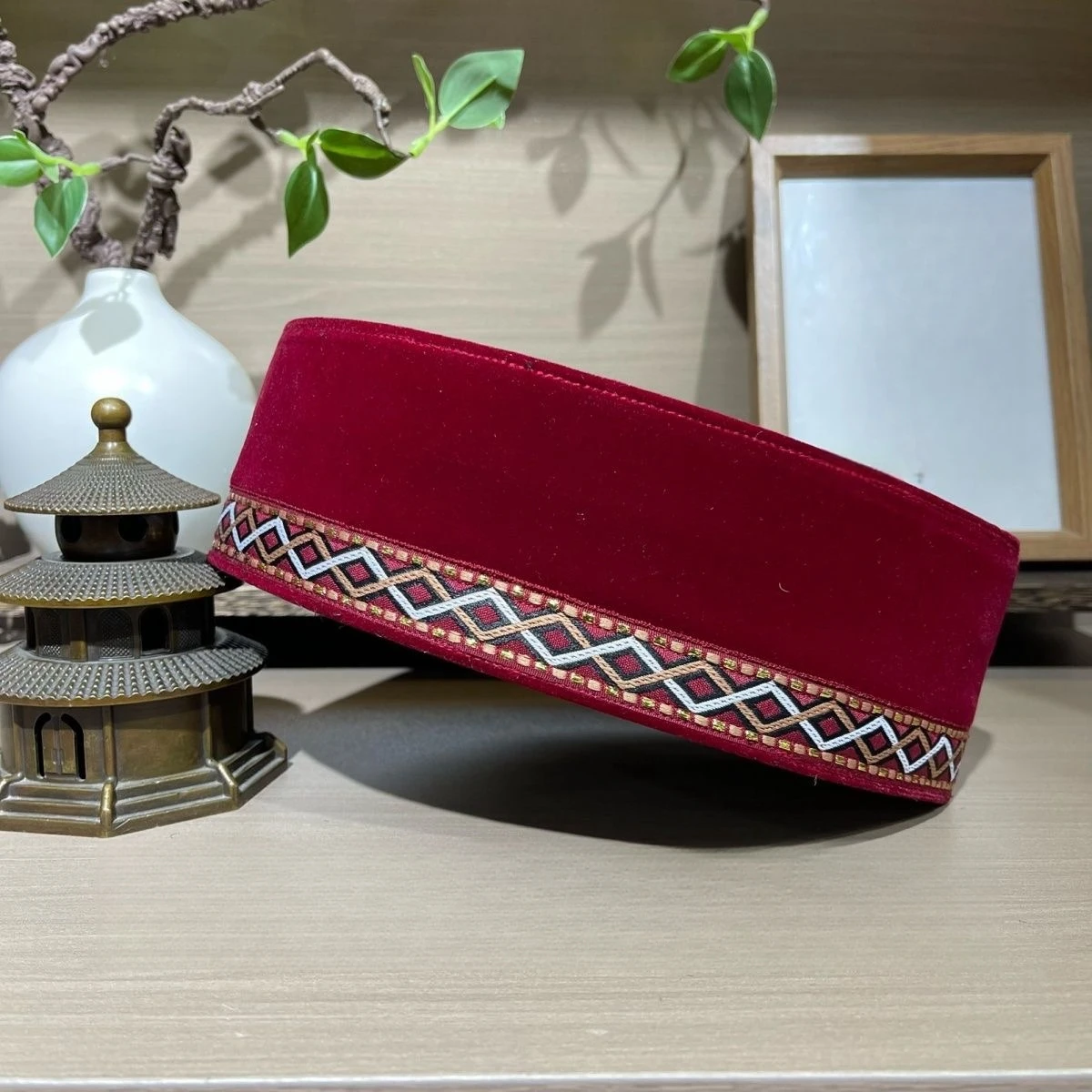 Muslim Malaysian Boat Hat For Men Clothing Tax Products Turkey Prayer Cap Kippa Saudi Mesh Islamic Kufi 03413