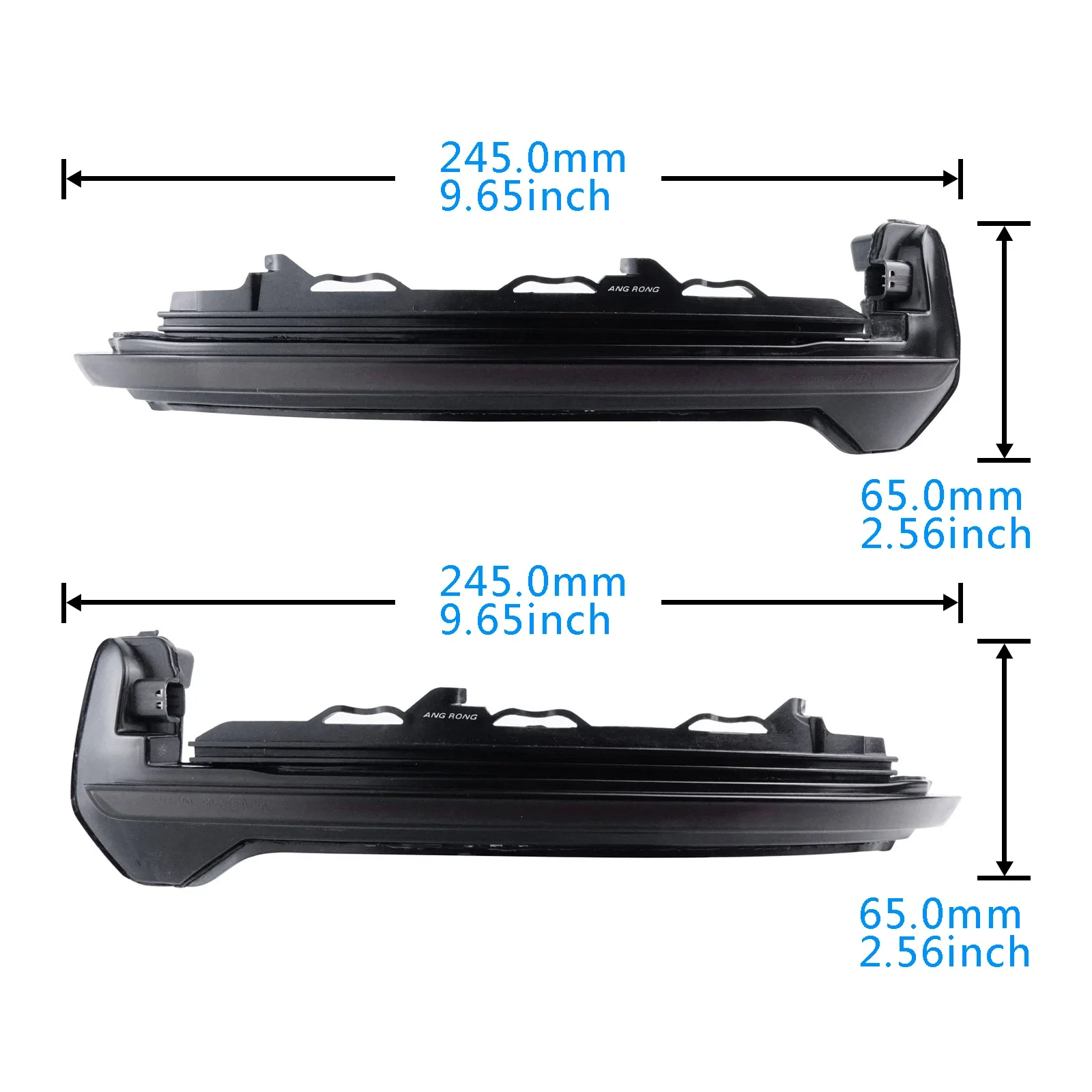 For Audi TT TTRS MK3 8S R8 Dynamic LED Wing Door Mirror Turn Indicator Light L+R
