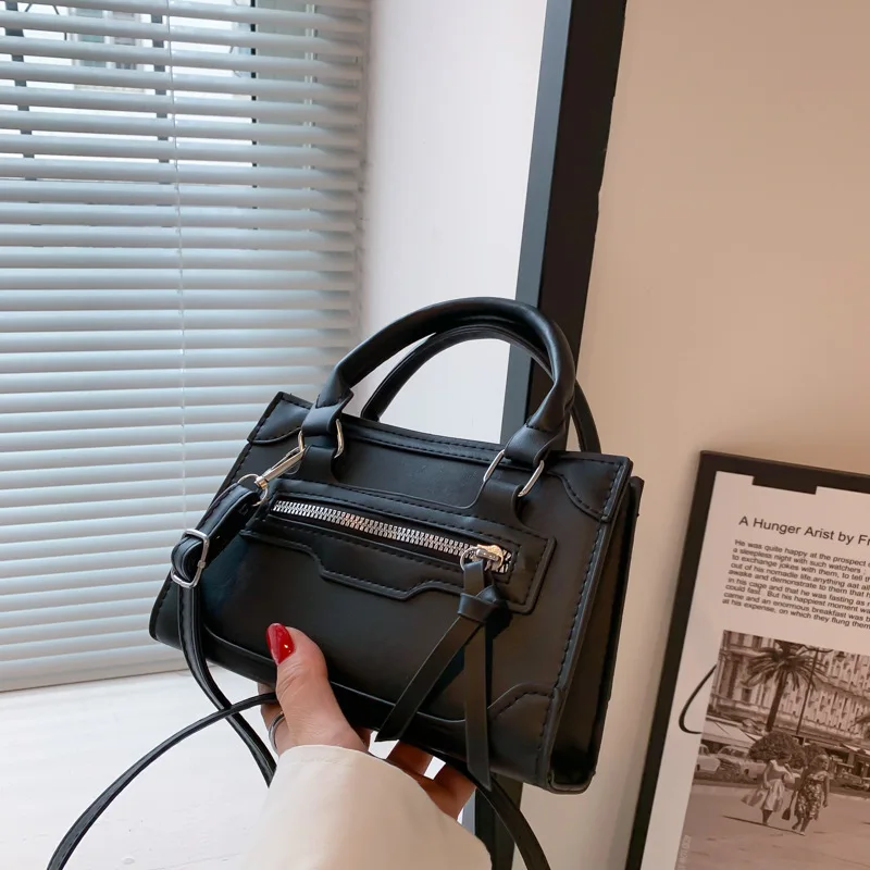 

Женская сумка-тоут через плечо из искусственной кожи, сумки через плечо для женщин, женские дизайнерские квадратные женские сумки на плечо Bolsas Para Mujeres