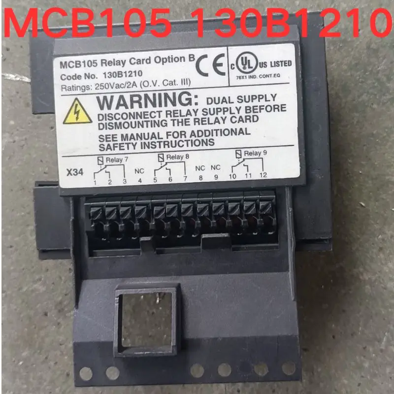 Second-hand test OK,Inverter communication module MCB105 130B1210