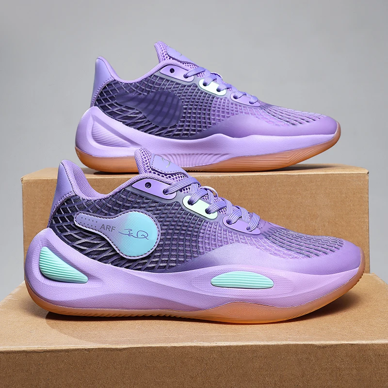 

New 2025 Summer High Elasticity High Quality Breathable Basketball Shoes Breathable Training Basketball Shoes Basketball Shoes