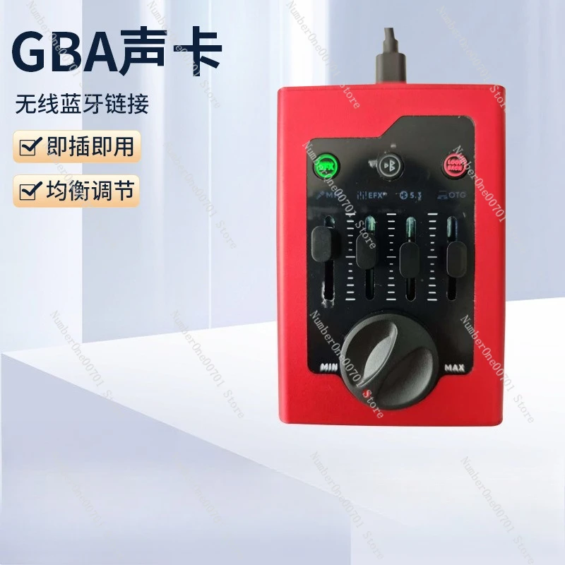 

Professional Live Streaming Audio Interface - USB Sound Card with Phone OTG for Recording, Podcast, Music on PC & Mobile