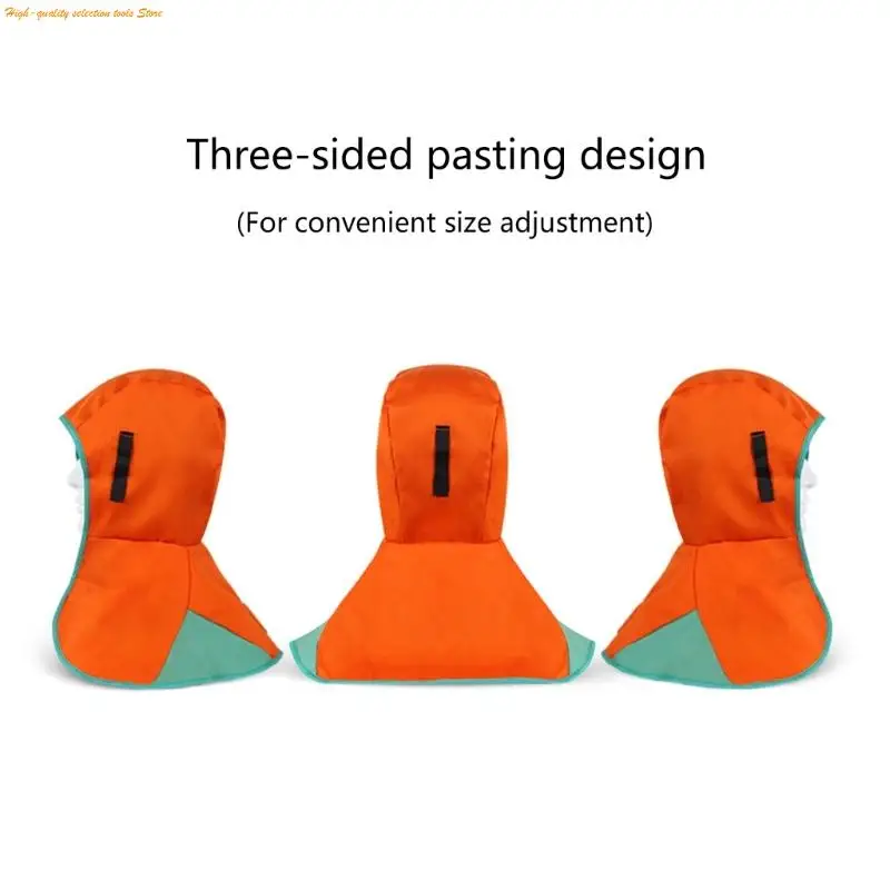 203F Welding Hood for Men Full Protective Washable Breathable Welding Neck Cover