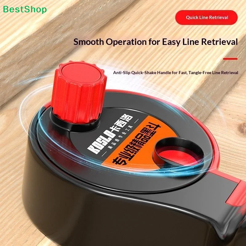 Manual/Automatic Line Marker For Carpentry Leakproof Inks Sealing Technology Woodworking Scribing Tool